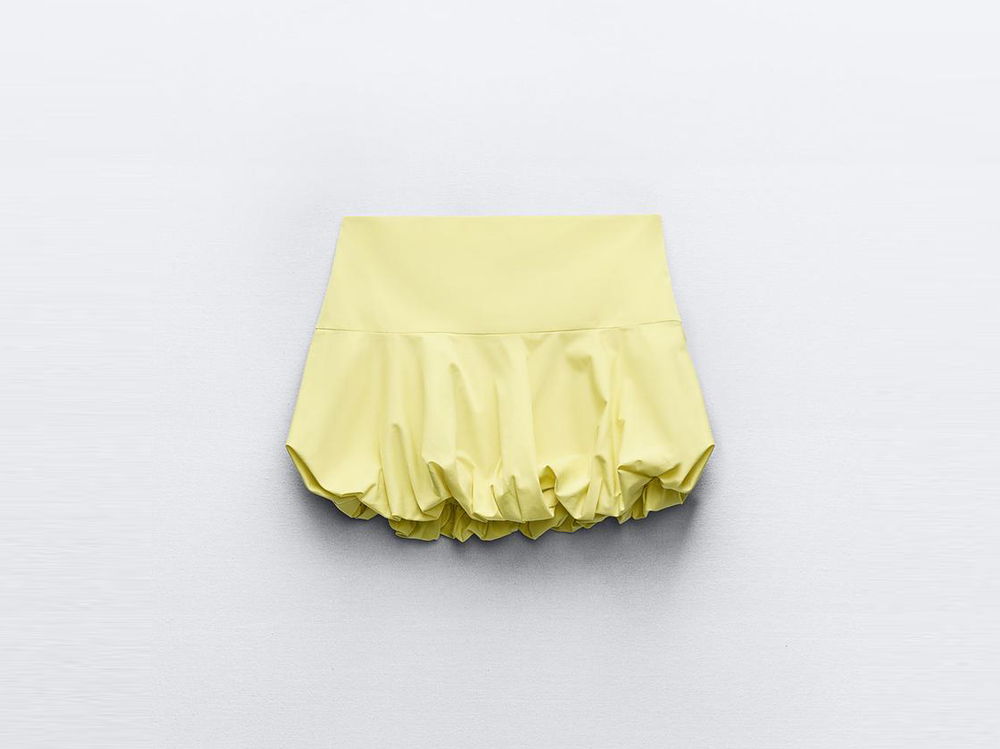 bubble skirt